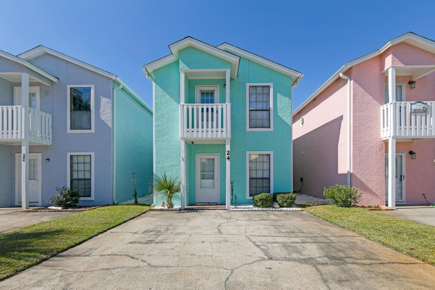 Castles West T24 Holiday home Panama City Beach