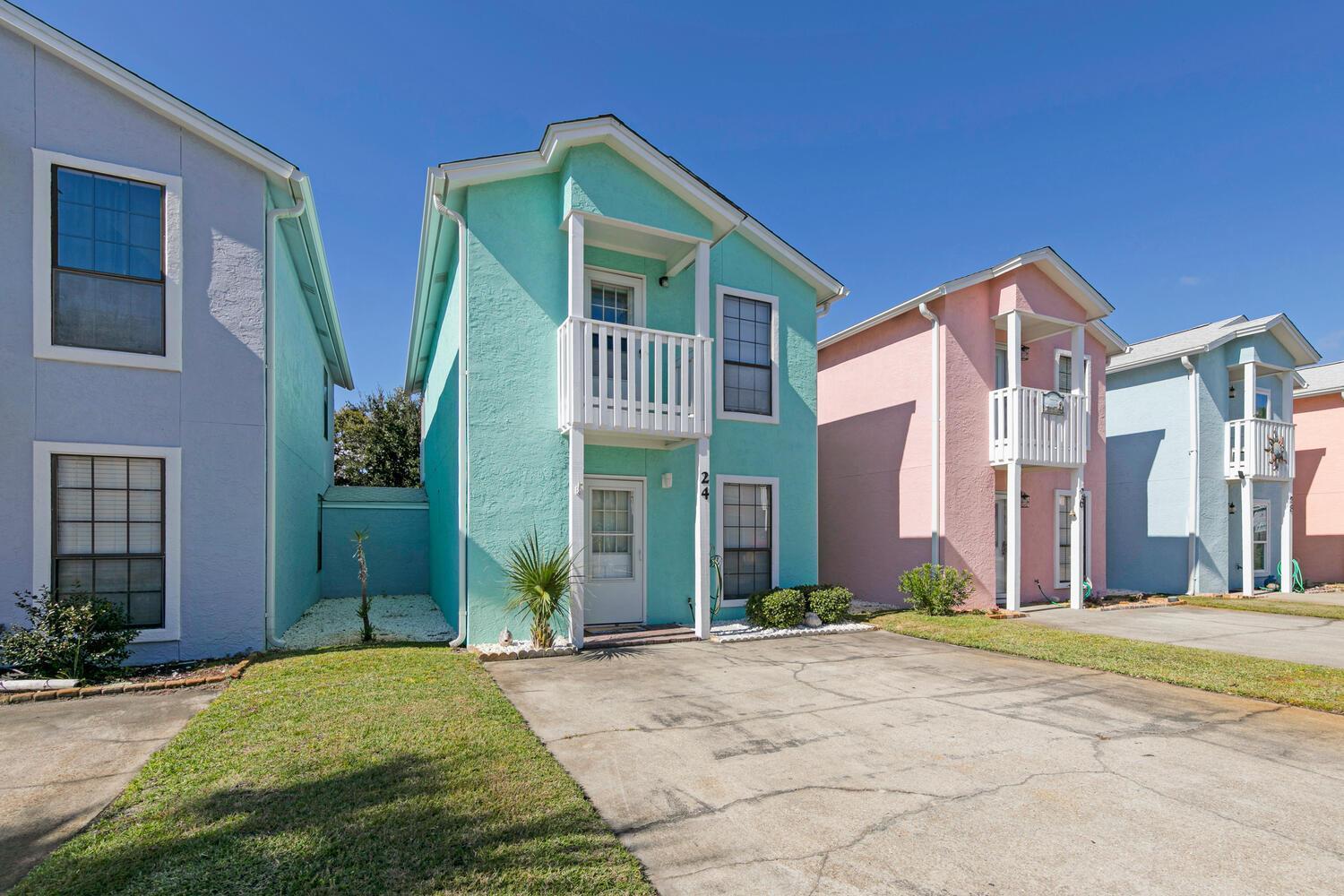 Castles West T24 * Panama City Beach